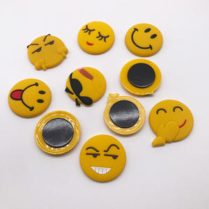 Aimants de réfrigérateur personnalisés en PVC et caoutchouc, taille moyenne, autocollants magnétiques en forme, pour réfrigérateur, cadeau, souvenir - Product Image 6