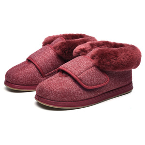 Sandales d'intérieur et d'extérieur unisexes Chaussures extra larges de grande taille <span class=keywords><strong>pour</strong></span> femmes et hommes <span class=keywords><strong>Chaussons</strong></span> <span class=keywords><strong>pour</strong></span> œdème diabétique - Product Image 1