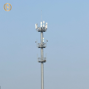 Настраиваемая стальная монопольная опора для антенн связи 5G и мобильных телефонов - Product Image 6