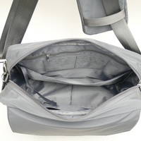 Pochette fermeture éclair luxe toile marque personnalisée ordinateur portable dames sacs à main messager concepteur voyage épaule fourre-tout sacs d'école pour les femmes
