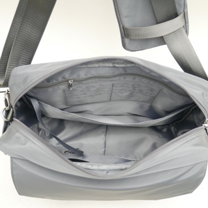 กระเป๋าผ้าใบหรูหรามีซิปกระเป๋าใส่แล็ปท็อปของผู้หญิงกระเป๋าทรงสี่เหลี่ยมสะพายไหล่กระเป๋าไปโรงเรียนออกแบบได้ตามที่ต้องการ - Product Image 6