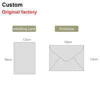Carte d'Invitation de Mariage en Acrylique Transparent Haute Qualité A5 Personnalisée, Élégantes Créations en Plastique pour Fêtes, Invitations Claires