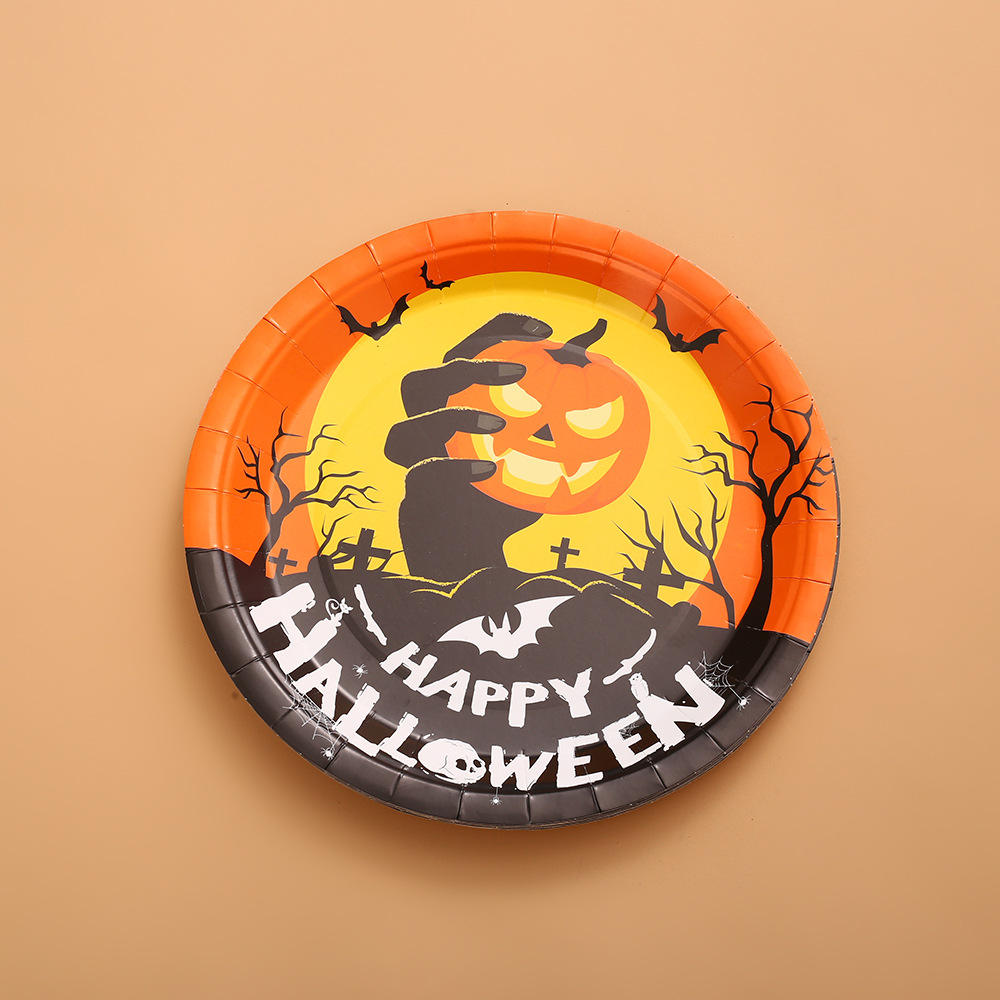 จาน9นิ้ว D