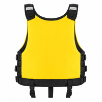 Gilet de sauvetage en néoprène NBR 150N pour le rafting en eaux vives, le kayak, le canyoning et le sauvetage aquatique commercial