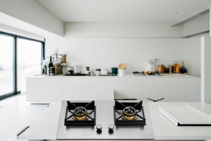 요리 가전 맞춤형 스테인레스 스틸 가스 호브 주방 가스 스토브 2 버너 내장 가스 조리대 - Product Image 4