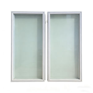 Réfrigérateur durable à double température avec porte vitrée et refroidissement par air pour supermarchés, magasins de proximité et stockage de boissons électroniques - Product Image 5