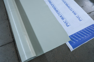 แผ่นซับน้ำและสระว่ายน้ำแบบกลมทำจากพีวีซีโพลีไวนิลคลอไรด์0.5หลังคาเมมเบรนกันน้ำจัดหาจากโรงงาน - Product Image 5