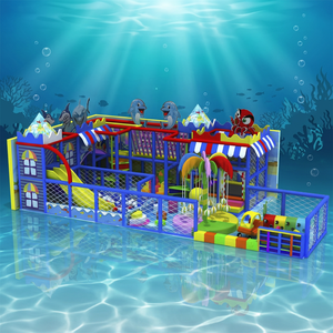 Juegos de Parque Infantil Interior Personalizables para Niños, Piscina de Bolas Oceánicas para Niños, Parque Infantil - Product Image 2