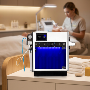 Professional Hydra Oxygen Dermabrasion Machine Skin Rehydration Dead Skin Removal Skin Glow Salon <b>Beauty</b> <b>Equipment</b> - Product Image 1