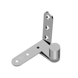 Bisagra giratoria de acero inoxidable Nrh de 360 grados 8744 para puerta de madera, bisagra giratoria oculta - Product Image 3