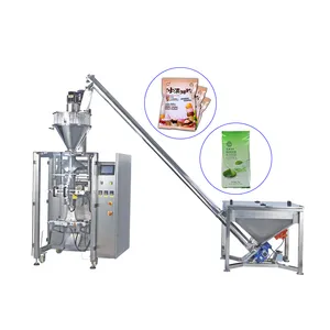 Wholesale Price Spices Pepper Milk Tea Coffee Powder Commercial Four-Sided Sealing Powder Packing Machine Suppliers