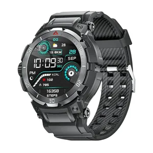 Nouvelle Montre Connecté<span class=keywords><strong>e</strong></span> Pro 2026 avec Écouteurs TWS 2-en-1, Appel Bluetooth, Moniteur de Fréquence Cardiaque, Étanche IP67, Montre Intelligente Sportive GT100Pro - Product Image 6