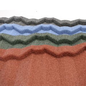 Nuovi materiali di costruzione di colore pietra rivestito tetto <span class=keywords><strong>in</strong></span> <span class=keywords><strong>metallo</strong></span> piastrelle prezzo - Product Image 4