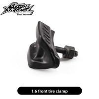 Pince à pneu universelle modifiée pour motos tout-terrain, clip de jante 1.6/2.15, fabriqué en Chine