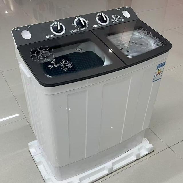 10kg Dryer Large Capacity Washing Machine 15kg 8kg Double Rest Washing Machine Top Load Semi-automatic Home Washing Machine -HX