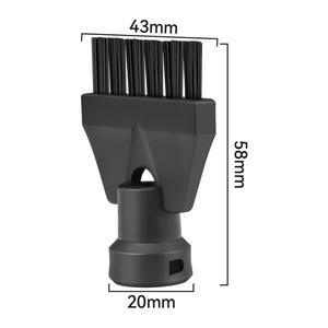 Petites pièces d'aspirateur à vapeur à tête de brosse noire en cuivre plat pour KARCHERS SG4/2 SG4/4 SC1 SC2 SC3 SC4 <span class=keywords><strong>SC5</strong></span> CTK10 CTK20 - Product Image 6