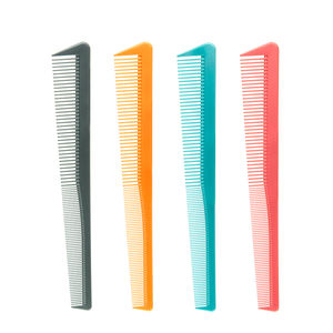 Peine de corte de pelo profesional, nuevo Material de plástico, colorido, antiestático, para salón de belleza, gran oferta - Product Image 2