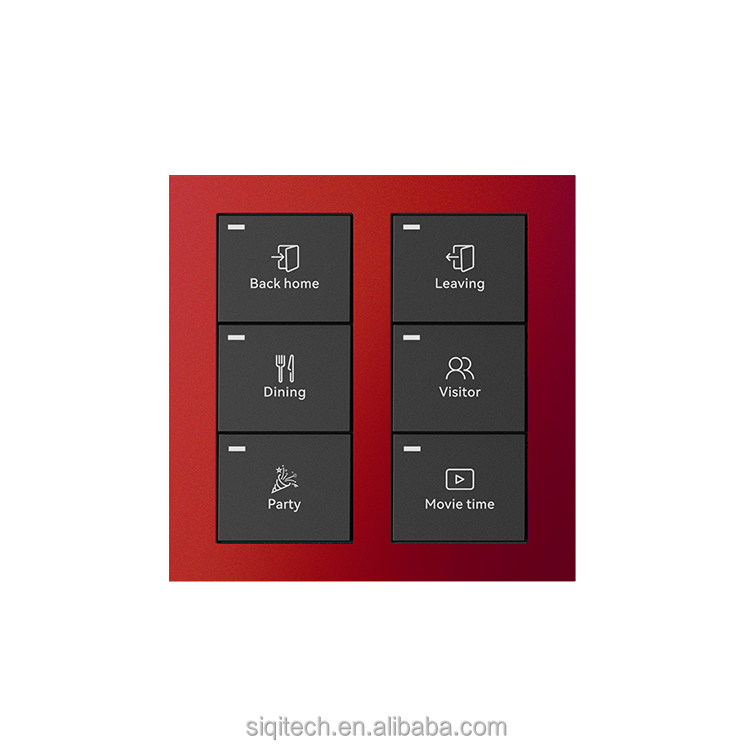 METAL RED REMOTE