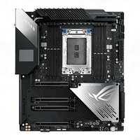 Carte mère Zenith II Extreme Alpha 8DIMM 4 X PCIe 4.0 TRX40 Wi-Fi Bluetooth 5.0 ATX DDR4 pour ordinateur de bureau, d'occasion