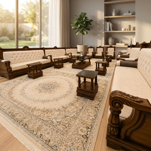 Muebles Árabes para Majlis, Muebles Modernos para Majlis Árabe |     Personalización Posible |    Envío Gratuito a Todo el Mundo - Product Image 3
