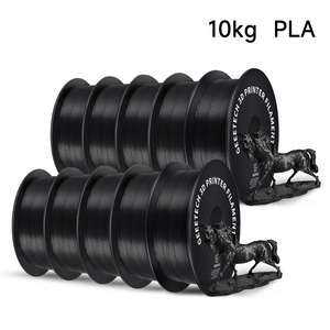 Lot de 10 kg de filament pour imprimante 3D, PLA PETG <span class=keywords><strong>TPU</strong></span> ABS+, bobine de 1,75 mm, options soie mate - Product Image 1