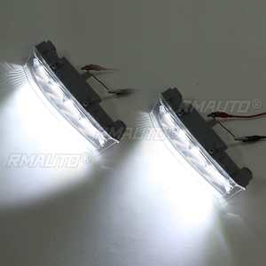 2 pièces, feux de jour LED avant de voiture, feux antibrouillard A2049068900 A2049069000 pour Mercedes-Benz W204 W212 C250 C280 C350 E350 - Product Image 2