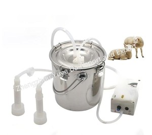 Equipo eléctrico o de pulso para granja lechera, máquina para hacer <span class=keywords><strong>leche</strong></span> de <span class=keywords><strong>cabra</strong></span> y vaca pequeña, <span class=keywords><strong>precio</strong></span> - Product Image 2
