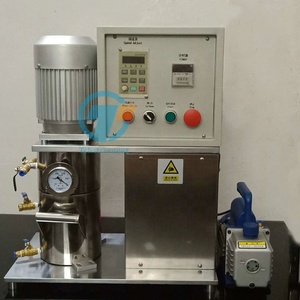 Mélangeur sous vide de laboratoire pour le mélange de la pâte d'électrode pendant les expériences sur les batteries au lithium, mélangeur pour pâte - Product Image 2