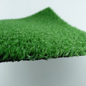 Gazon artificiel à poils courts de 8 mm, haute densité, herbe bionique résistante aux UV pour la décoration de jardin, balcon et paysage - Product Image 1