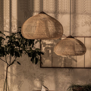 Lampada wabi sabi 2024 in Rattan <span class=keywords><strong>paralume</strong></span> regolabile <span class=keywords><strong>Vintage</strong></span> fattoria lampadario <span class=keywords><strong>paralume</strong></span> per la decorazione domestica lampada di bambù per interni - Product Image 3