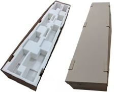 epe armour packing material EPE Pearl Cotton Board Thick Industrial Equipment Shockproof Buffer Board - Product Image 2