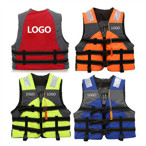 Chaleco Salvavidas Profesional para Adultos, Chaleco Flotante de Seguridad Acuática, Chaleco Salvavidas de Rescate con Flotabilidad Duradera, Diseño Personalizable - Product Image 5