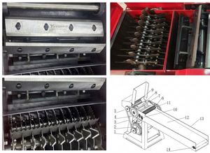 Nouveau broyeur d'ensilage agricole diesel haute performance pour usage domestique, pour broyer les tiges de maïs et - Product Image 3