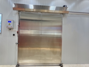 Nhà Máy Giá phòng lạnh đôi/đơn mở điện cửa trượt tự động - Product Image 3