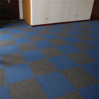 square Carpet Sound Insulation Flame Retardant Rug for Home Living Room Study Bedroom Floor Laying