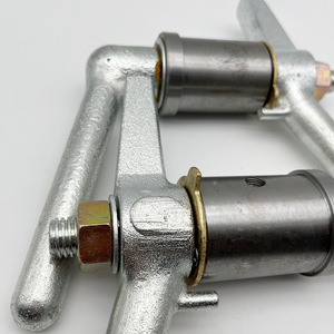 Gagang Pintu Kapal SS316 SS304 Perlengkapan Kapal Perangkat Keras Kabinet Kapal Gagang Pintu Kedap Air - Product Image 3