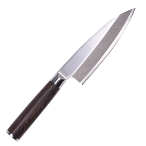 cuchilla de acero inoxidable Wenge mango de madera de cabeza de pescado de calidad caliente <span class=keywords><strong>Deba</strong></span> <span class=keywords><strong>cuchillo</strong></span> cuchillos - Product Image 1