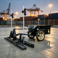Machine à béton laser auto-nivelante pour le revêtement des sols de centres de distribution