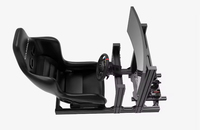Cockpit de simulateur de course CAMMUS SS15 avec siège, chaise de jeu et support pour écran et volant