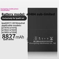 Batterie pour tablette iPad 5/6/7/8/9 Xp-002
