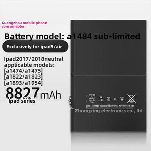 สำหรับ<span class=keywords><strong>แบ</strong></span><span class=keywords><strong>ต</strong></span>เตอรี่แท็บเล็ตไอแพด 5/6/<span class=keywords><strong>7</strong></span>/8/9 รุ่น Xp-002 - Product Image 3