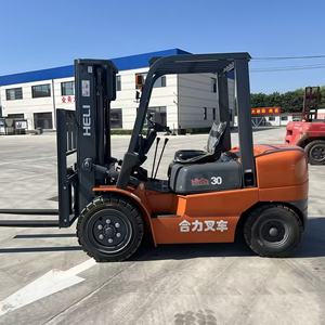 99% Новый <span class=keywords><strong>3</strong></span>-тонный Вилочный Погрузчик Heli 30-Отличное состояние, готов к покупке" - Product Image 1