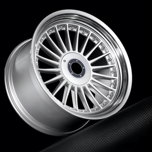 Jantes en alliage pour voitures particulières Bku pour <span class=keywords><strong>BMW</strong></span> Alpin Style E39 E38 E32 E60 E34 E90 E30 F10 5x120/5x112 18 19 pouces - Product Image 2