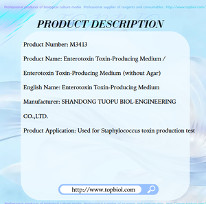 Medio de Cultivo para la Detección de Enterotoxinas, Utilizado para Detectar Toxinas Producidas por Bacterias Staphylococcus - Product Image 2