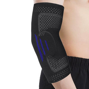 Aofit Manchons de compression pour coude, en polyester respirant et fin, pour entraînement, sport et multisports, vente en gros, avec soutien de coude - Product Image 2