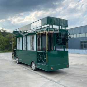 Bus électrique touristique de ville à 8-14 places, alimenté par batterie, pour la Chine – Mini-bus de tourisme électrique à vendre - Product Image 4