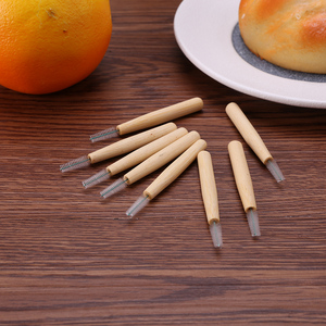 แปรงระหว่างซอกฟันด้ามไม้ไผ่,ไหมขัดฟันทำความสะอาดซอกฟัน - Product Image 3