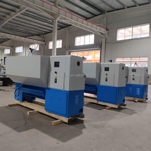 Hochwertige, preisgünstige Yade C6136 Horizontale Metalldrehmaschine, 1000 mm maximale Werkstücklänge, leichte Ausführung, 4 Werkzeugstationen, energiesparend - Product Image 3