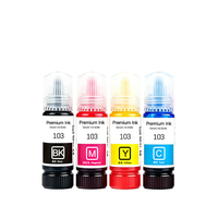 Tinta para impresora EPSON 103, botella de tinta para impresoras L1110/L3110/L3111/L3150/L3151/L3156/L3160/L5190