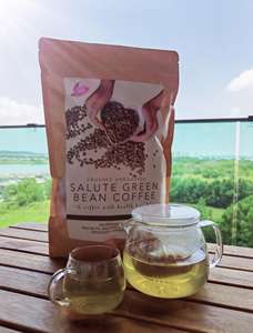 100% 순수 녹색 커피 콩 추출물 분말 천연 클로로겐산 풍부 - Product Image 3